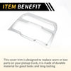 Jeep Dashboard Control Panel Cover (Fits Various Models)