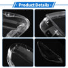 Ford Escape Car Front Left Headlight Lens Cover (2013-2016)