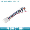 Nissan Car Stereo CD Player Radio Wiring Harness & Antenna Adapter