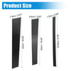 Honda Civic Sedan 6 x Pillar Post Side Door Window Covers (2006-2011)