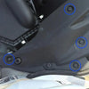 Toyota Lexus 10 Pcs Engine Under Cover Clip Retainer Fasteners