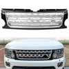 Land Rover Discovery LR3 ABS Silver Front Grille Bumper Mesh (2005-2009)