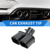 Toyota Raize Exhaust Tip / 2.4in Inlet / Square Slant Cut (2020–2025)
