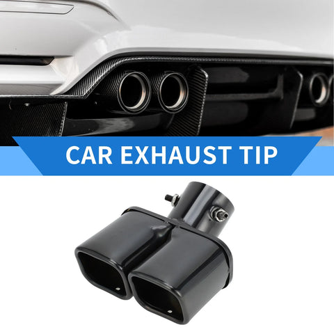 Toyota Raize Exhaust Tip / 2.4in Inlet / Square Slant Cut (2020–2025)