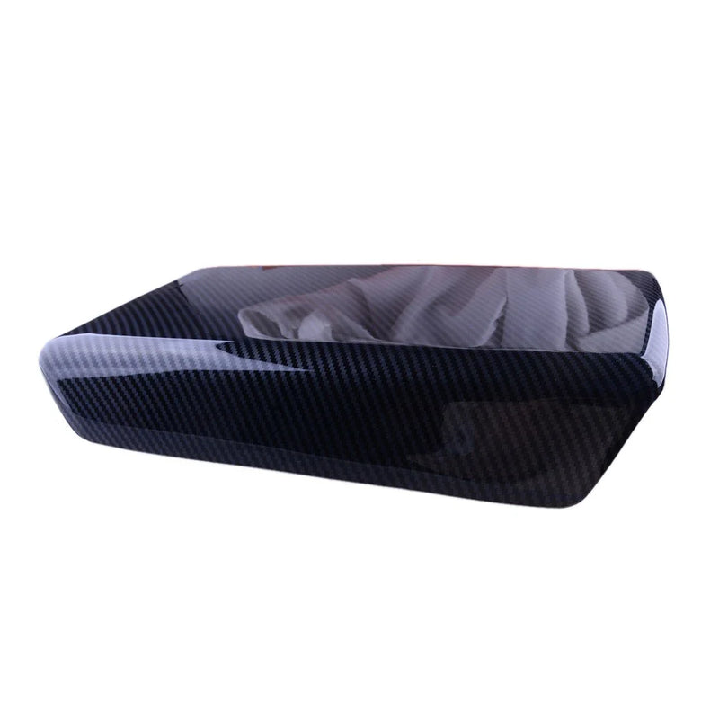 Tesla Model 3 Y Carbon Fiber Armrest Box Cover Trim (2020-2021)