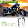 Harley Softail Foot Pegs 1 pair Electroplating (2018–2018)