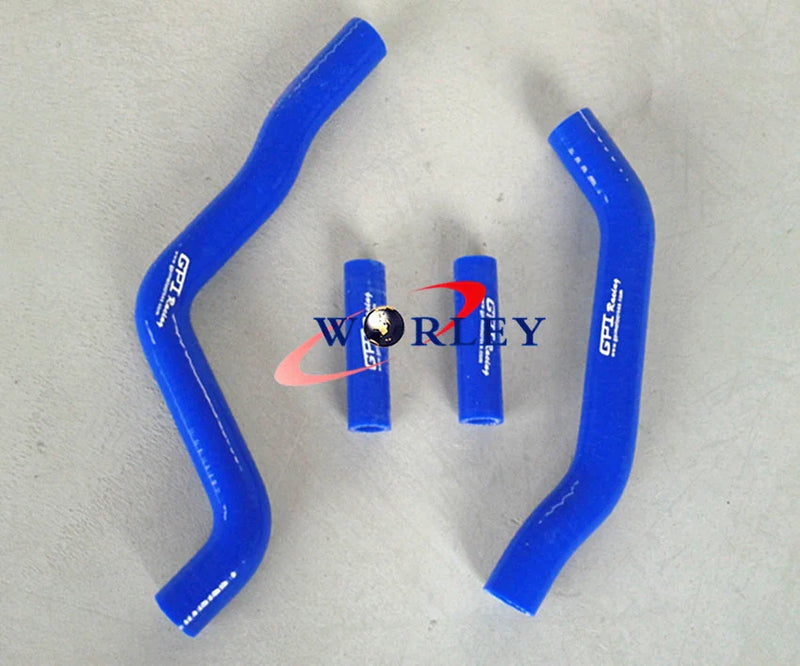 Kawasaki KX125 Silicone Radiator Hose (2003-2007)