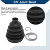 Porsche Panamera Outer CV Joint Boot Kit w/ Clamps (2010-2016)
