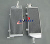 KTM 250 450 505 SX-F SXF L&R Aluminum Radiator (2007-2010)