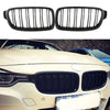 BMW F30 F31 F35 3-Series Sedan Upper Bumper Mesh Grille (2012-2014)