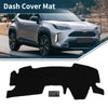 Toyota Yaris Cross (2023) - Black 1 Set Dashboard Cover Mat