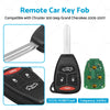 Chrysler 300 Jeep Grand Cherokee Remote Car Key Fob KOBDT04A (2005-2007)