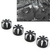 Harley 883 4 x CNC Motorcycle Engine Screw Topper Cover Caps