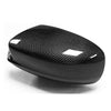 Dodge Charger 2010-2022 Real Carbon Fiber Stick-on Mirror Cover Caps Trim