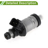 Honda Civic Si 1.6 (1999-2000) 1 Pc Black Fuel Injector