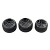 VW Polo 3 x ABS Air Conditioning Knob Switch Decor (2004-2013)