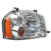 Nissan Frontier D22 2 x Headlamps (2001-2004)