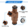 Ford Focus 2.0 16V Fuel Injector 1 Pc (1998-2004)