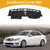 Mercedes C-Class W203 Black Anti-Slip Dashboard Cover (2001-2007)