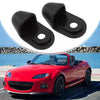 1990-2005 Mazda Miata Convertible Top Latch Caps (1990-2005)