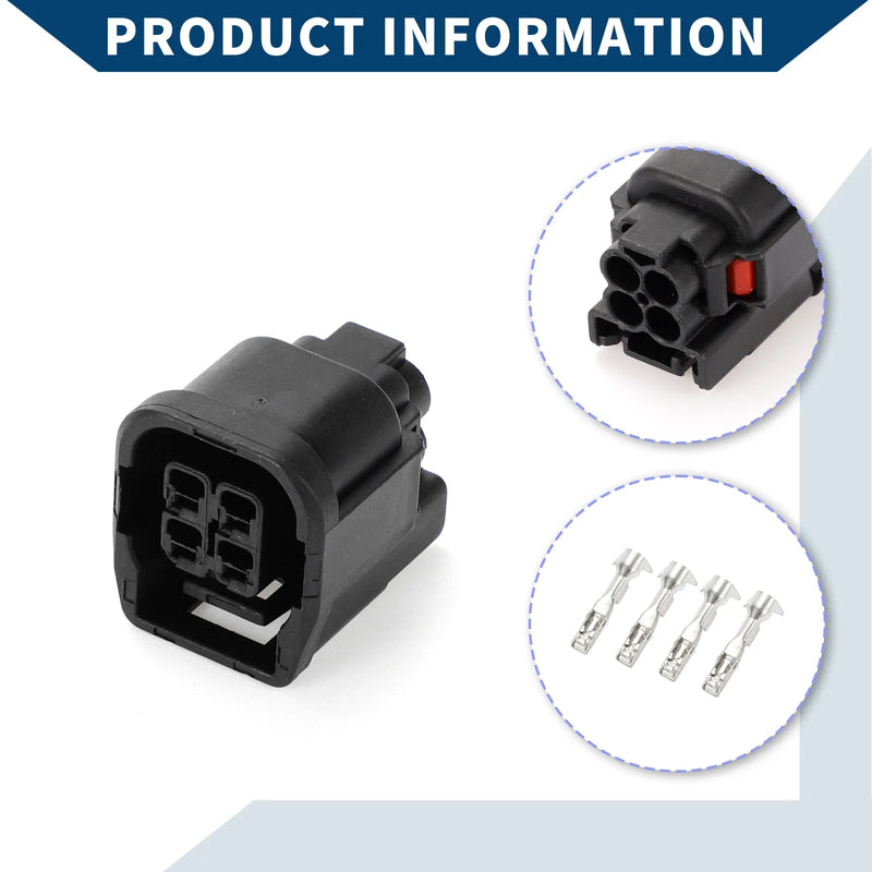 Honda 4 Pin LED Headlight Connector Plug