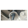 Honda Accord, Pilot 2 x Car Hood Rod Holder Clip (2003-2008)