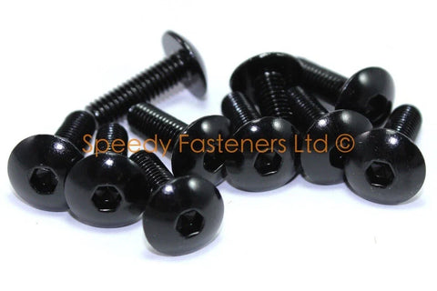 Fairing Bolts / Anodised Aluminium / Honda CBR VFR ST Fireblade