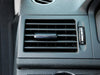 Mercedes C Class W204 2 x Front Dashboard Air Vent Grilles (2007-2011)