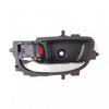 Interior Door Handle Inside Gray LH Fits Toyota Vios Yaris 4D Sedan 2007-12 D06
