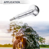 Make Model 0.63" Aluminum Alloy Plastic Motorcycle Slider Frame