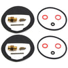 Kohler K301 K321 K330 K331 K241 Carburetor Rebuild Kit (No Year)