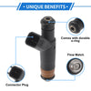 Ford Explorer 4.6L (2006-2010) - 1 x No.FJ461 / 4L8Z9F593AA Fuel Injector