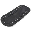 Kawasaki Vulcan 1500 Black PU Leather Rear Fender Bib (1996-2008)