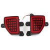 Jeep Wrangler LED Brake Tail Light Sequential Turn Signal Lamp (2018-2022)