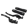 Honda CBR125R CBR150R Black Extendable Brake Clutch Levers (2004-2023)