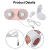 Vehicles Dual Head USB Car Fan / 2 x / Dual Head USB Car Fan
