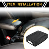Toyota Tacoma (2016-2020) Anti-Scratch Black Gray Console Lid Armrest Cover