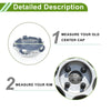 LEXUS LX470 (2005-2007) Silver Tone Plastic 1 Pc Wheel Center Cap