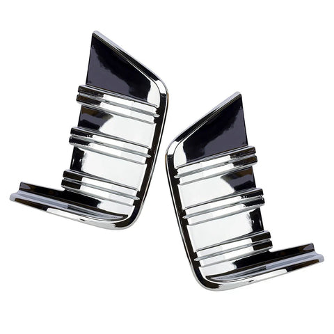 Chevrolet Silverado 1500 Chrome Front Fog Light Cover Trim (2019-2022)