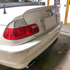 BMW E46 CONV Orient Blue Boot Lip Spoiler (2000-2006)