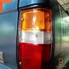 Mitsubishi Triton Ute (1987-1996) Black Rear Tail Light Lamp Pair