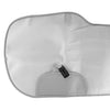 Gray Universal Rear Car Seat Cover Protector Mat Pad Cushion