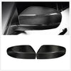 Maserati Ghibli Quattroporte Dry Carbon Fiber Side Mirror Covers (2017-2023)