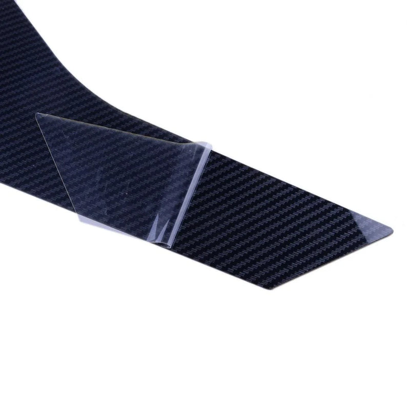 Honda Accord Carbon Style Door Window B-Pillar Post Cover Trim (2018-2021)