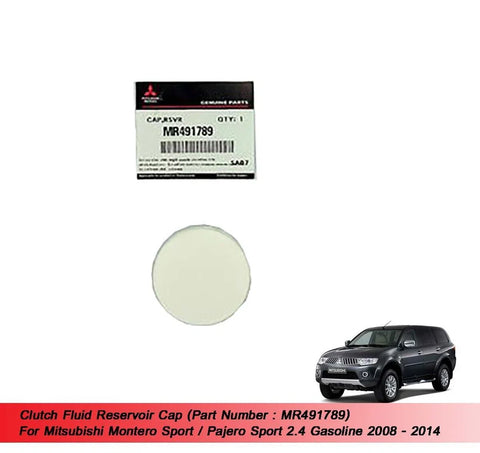 Montero Sport 2.4 Clutch Fluid Reservoir Cap (2008-2014)