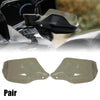 BMW R1250GS Windshield Guard Brown Handguard Protector