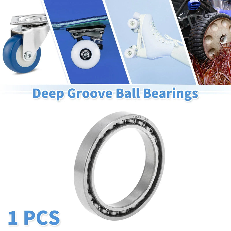 Deep Groove Ball Bearings / P0 35x47x7mm / Scooter Skateboard Wheel
