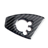 Audi TT TTRS Carbon Fiber Black Interior Door Lock Button Cover Trim (2008-2014)