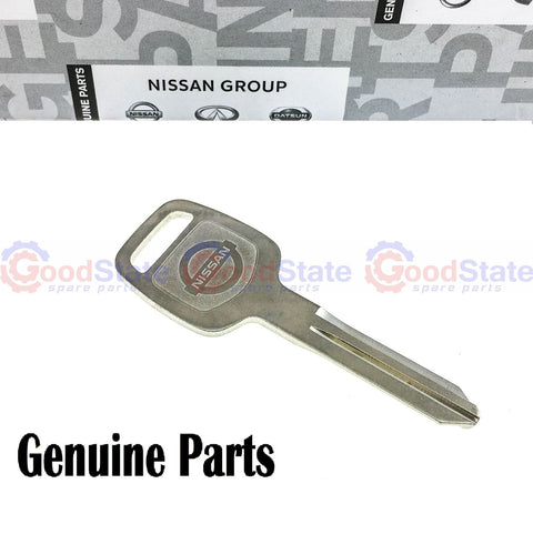 Nissan Navara D22 D40T Thai Patrol Y61 GU Blank Uncut Key