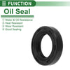 Oil Seal 14x22x5mm NBR Rubber Rotary Shaft Seal